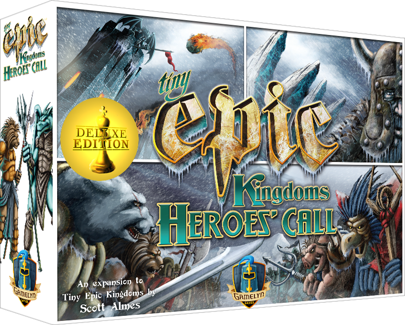 Tiny Epic Kingdoms by Gamelyn Games — Kickstarter