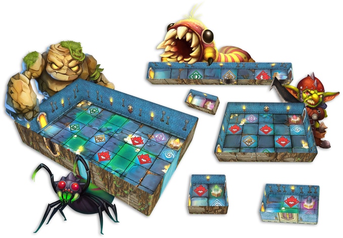 Tiny Epic Tactics Deluxe - Gamelyn Games - More Fun Faster