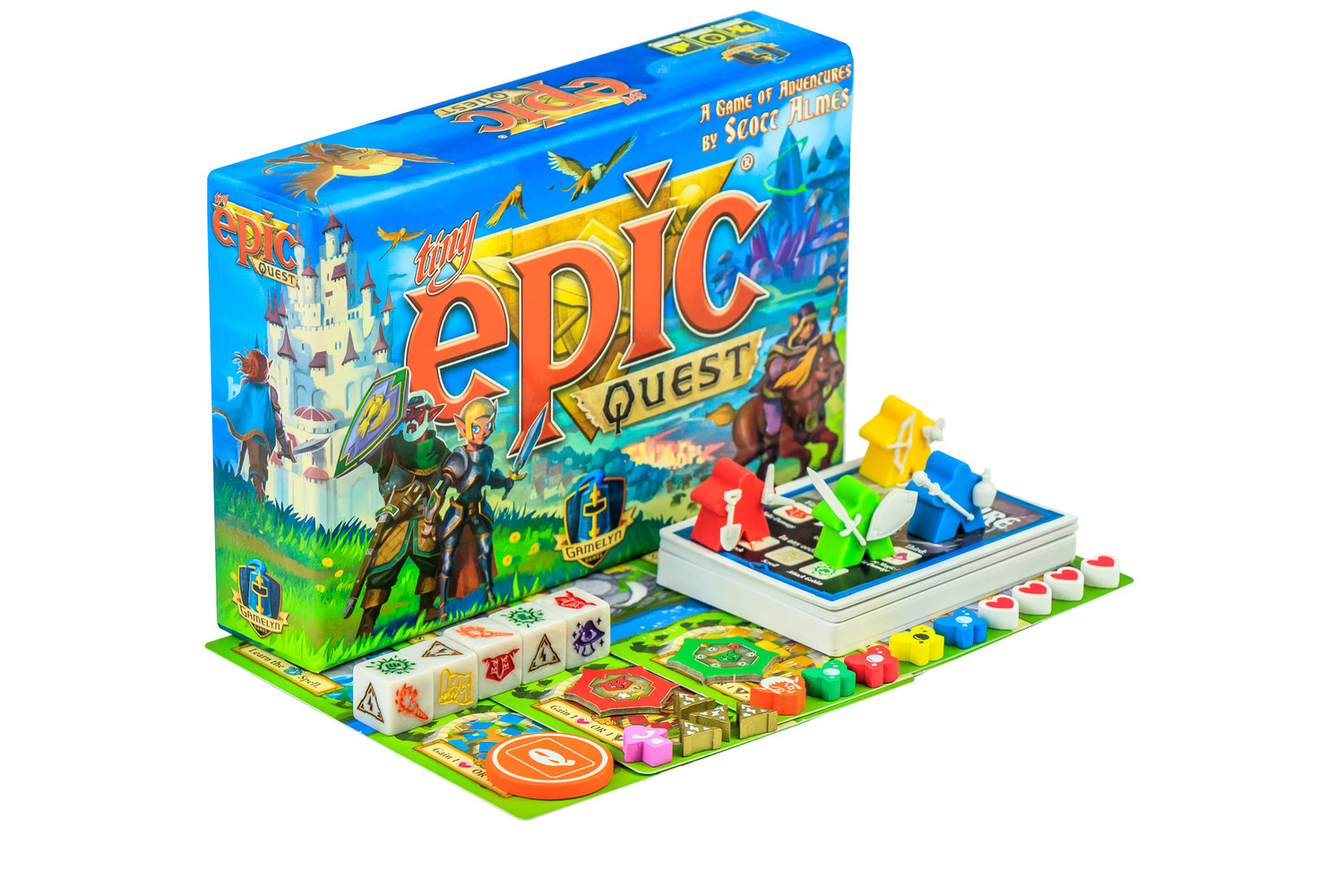 Tiny Epic Kingdom Sleeves(88x125mm)-50 Premium : Toys & Games