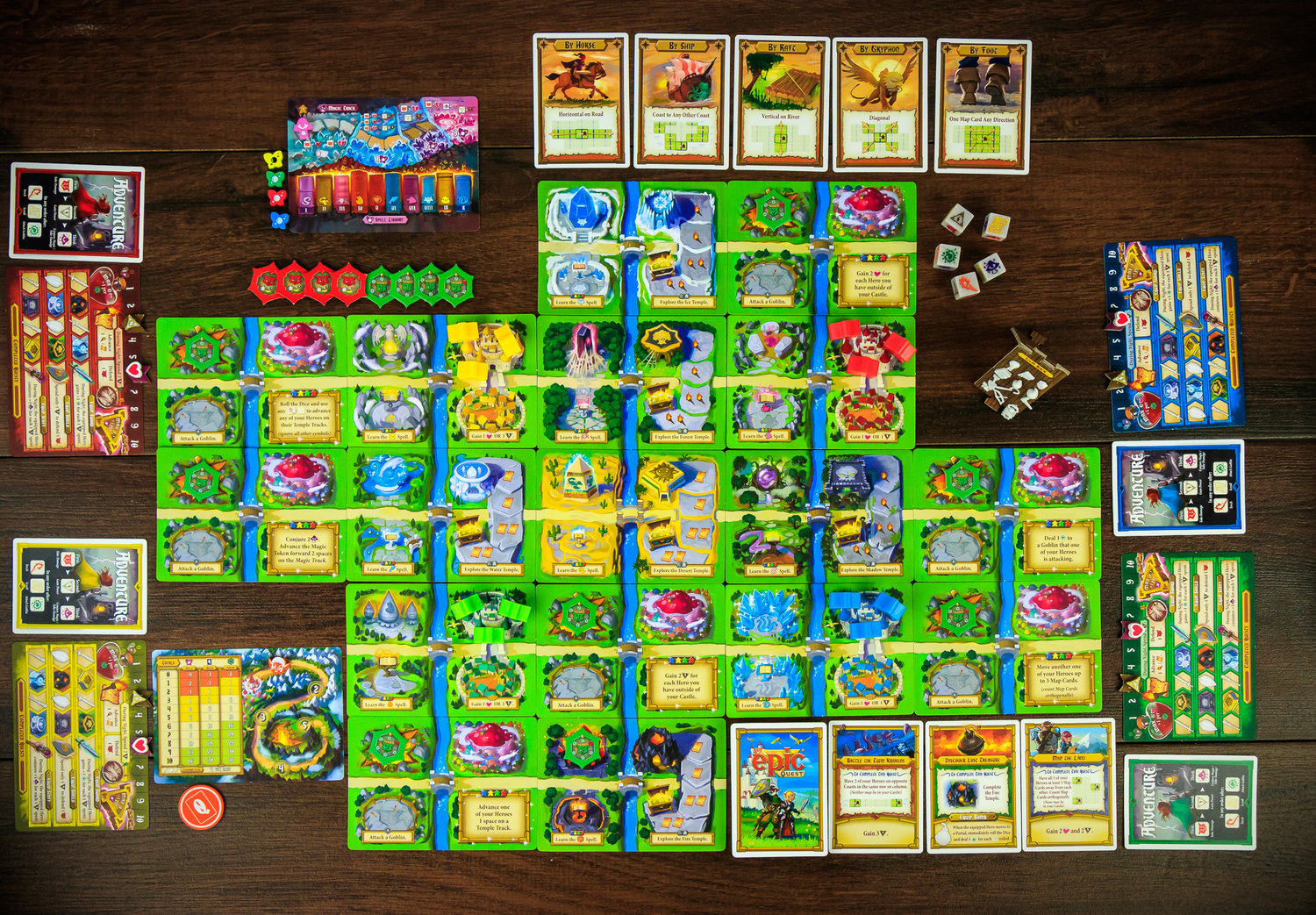 Kickstarter of the Week: Pay Dirt - Board Game Quest