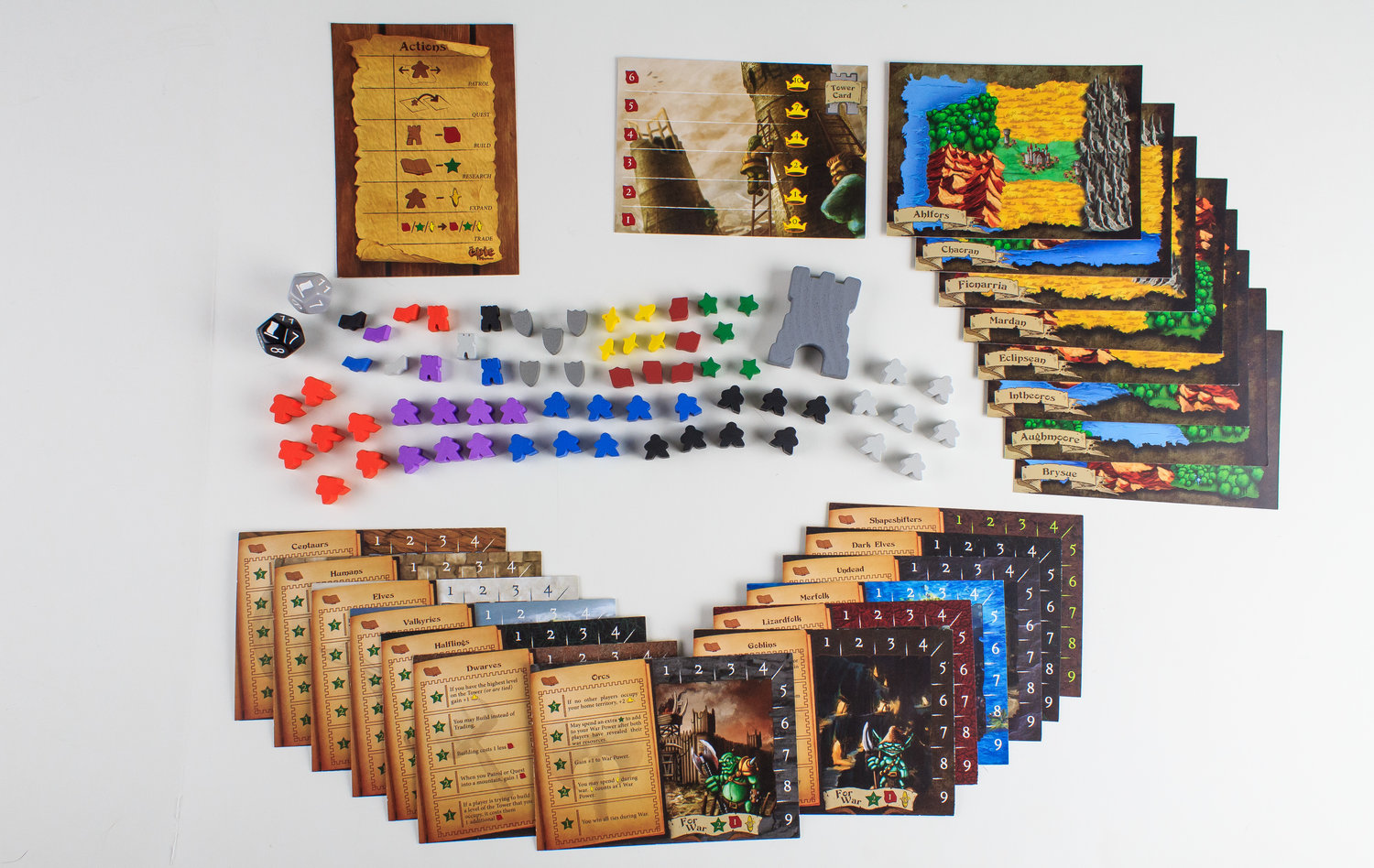 Tiny Epic Kingdoms by Gamelyn Games — Kickstarter