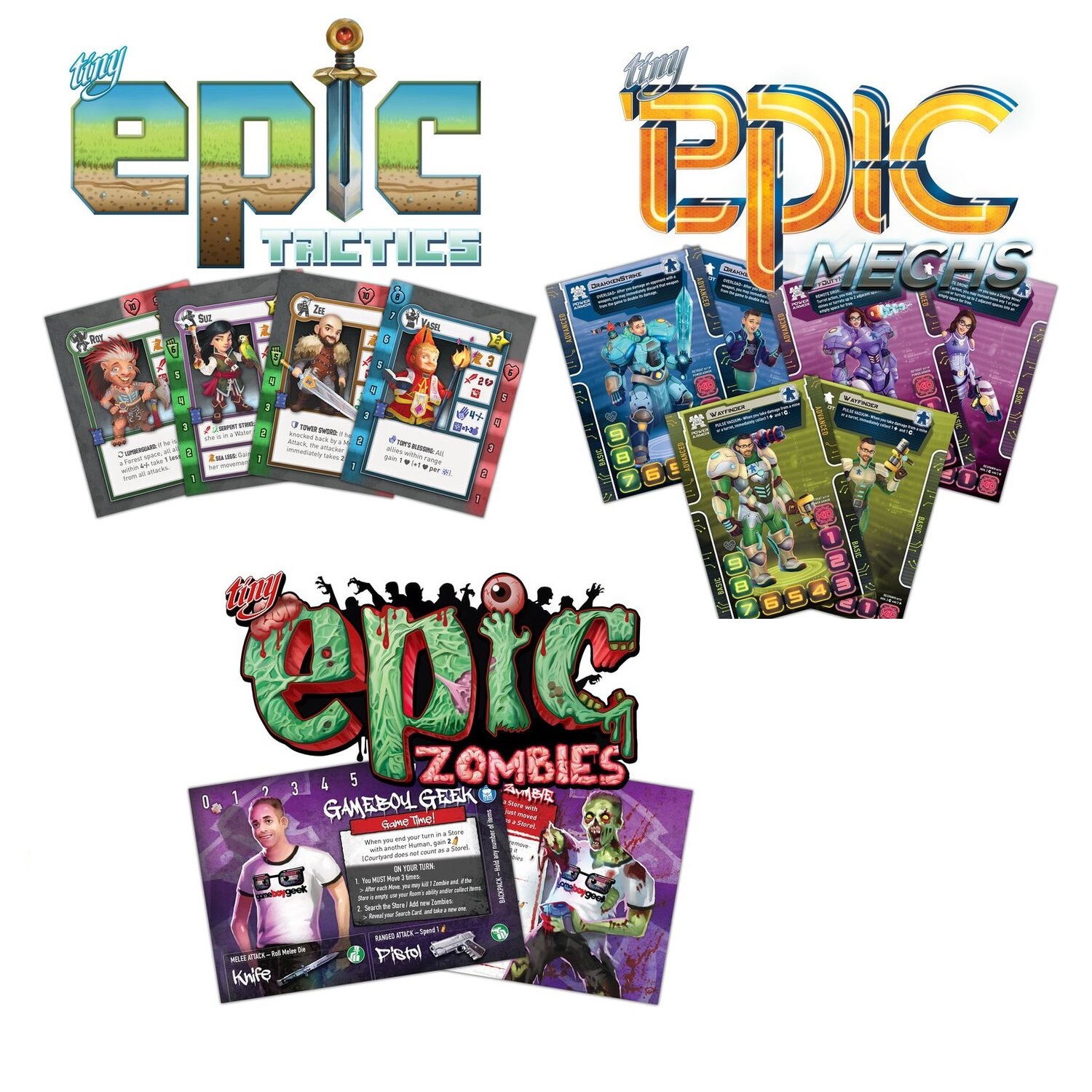 Epic Games Booster Packs