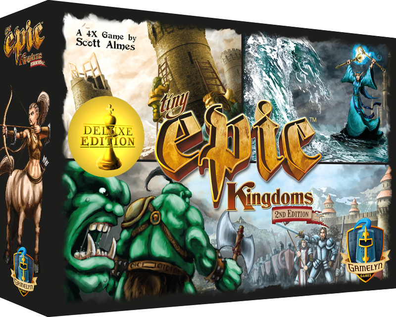  Tiny Epic Kingdom Sleeves(88x125mm)-50 Premium : Toys & Games