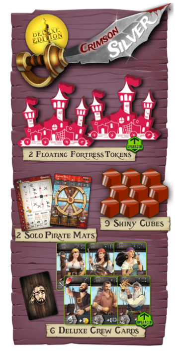 Tiny Epic Pirates Kickstarter Edition - Gamelyn Games - More Fun