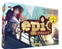 Tiny Epic Pirates Deluxe
