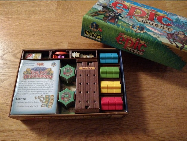 Sleeve MeepleBR Tiny Epic - Caixinha Boardgames