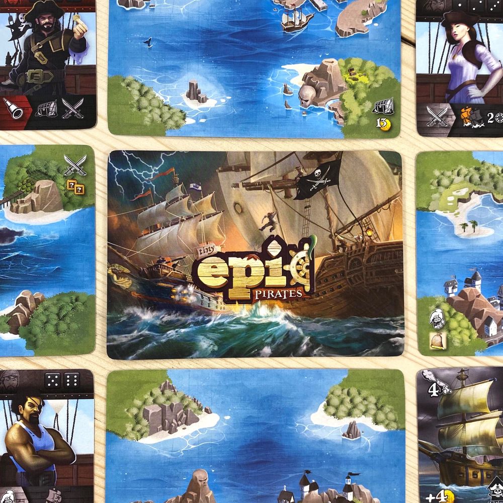 1-2-Punchboard Reviews: Tiny Epic Pirates – Burying Booty