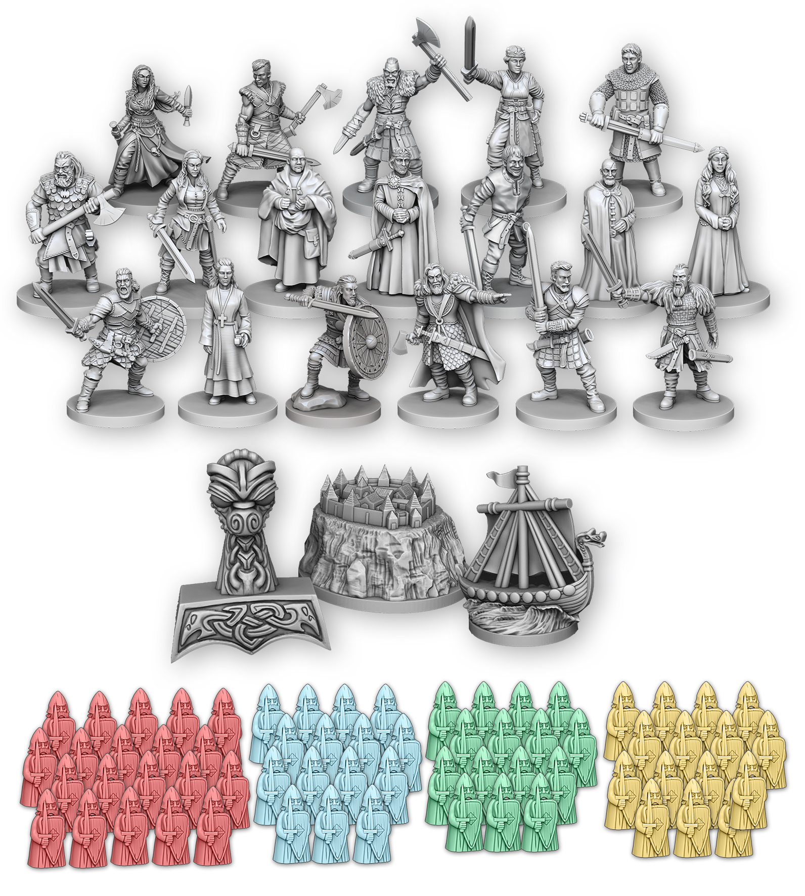 The Last Kingdom Board Game - DESTINY IS ALL.