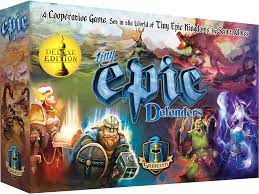 Jogo Tiny Epic Defenders The Dark War: Kickstarter Deluxe Promo Pack (2018): o que é, onde