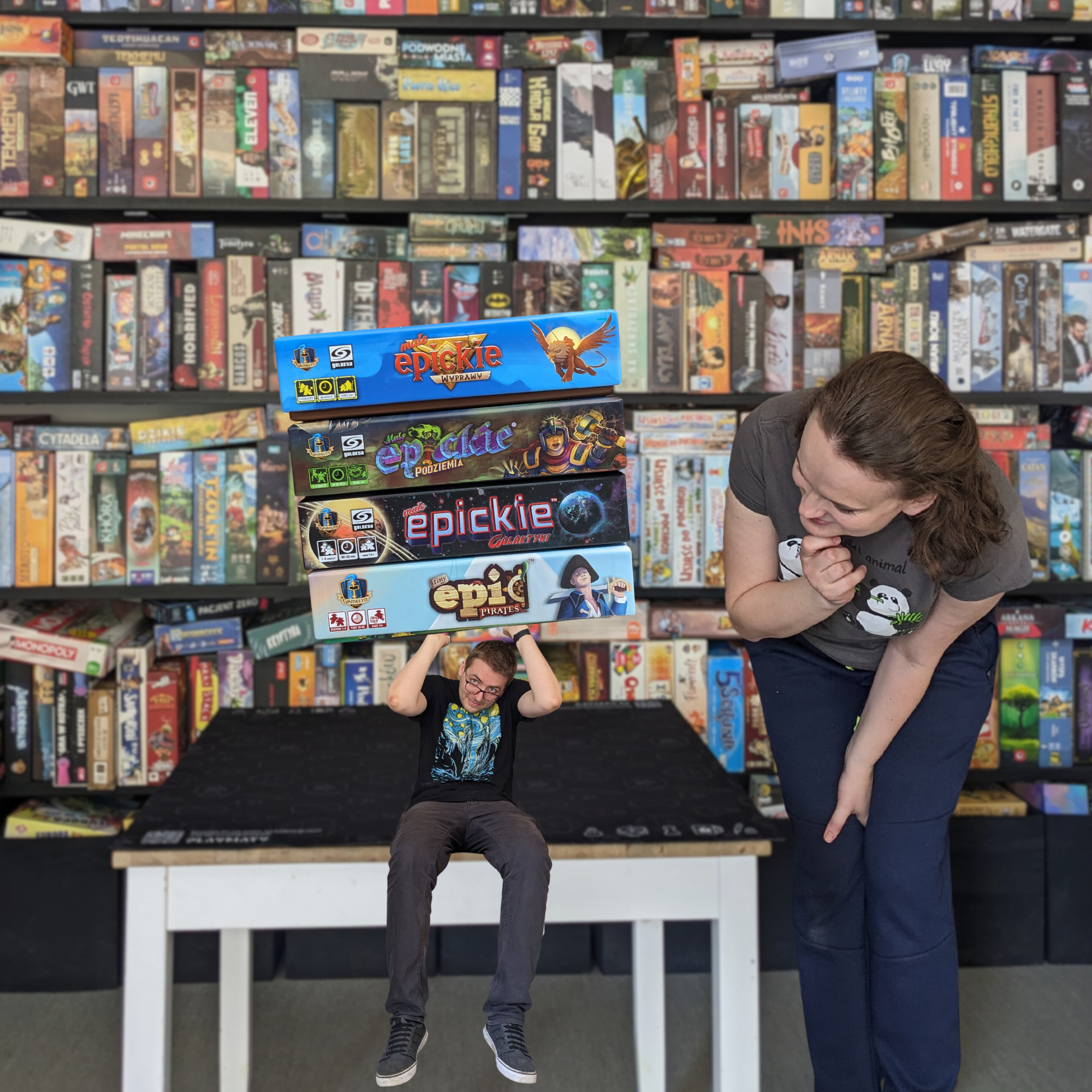 Board Game Cafe Spotlight - Awaria Pradu in Wroclaw Poland - Gamelyn ...