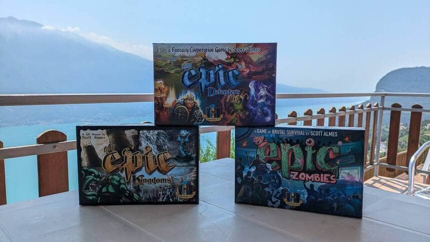 Tiny Epic at a glance: Our opinion on Tiny Epic Kingdoms